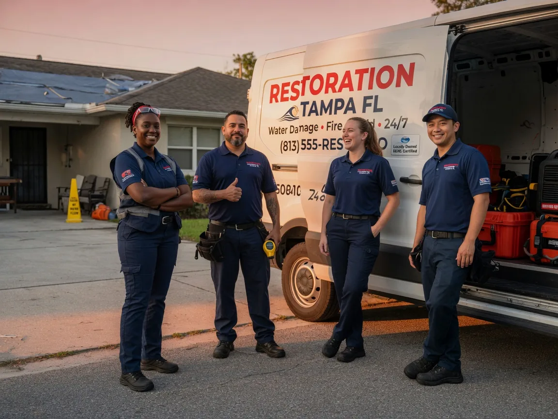 Water Damage Restoration company in Hidalgo, TX